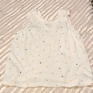 LOFT polka dot tank. Size MP.